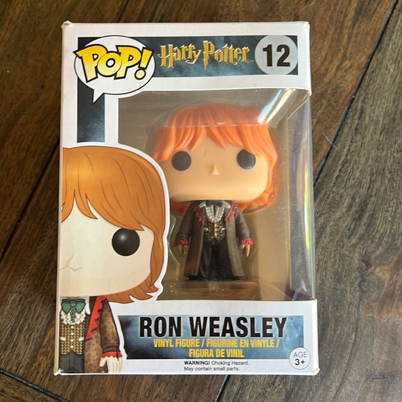 Harry Potter Other - Pop! Harry Potter: Ron Weasley 12:  New Never Opened